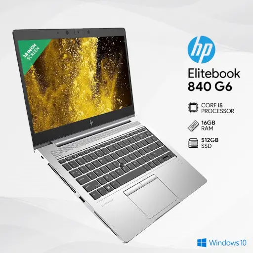 Restore HP Elitebook 840 G6