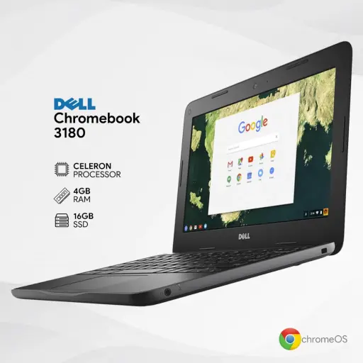 Restore  Dell chromebook 3180