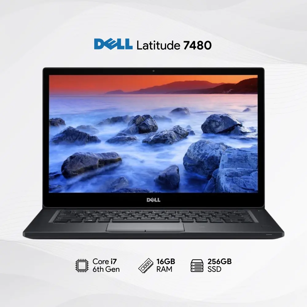 Restore Dell Latitude 7480