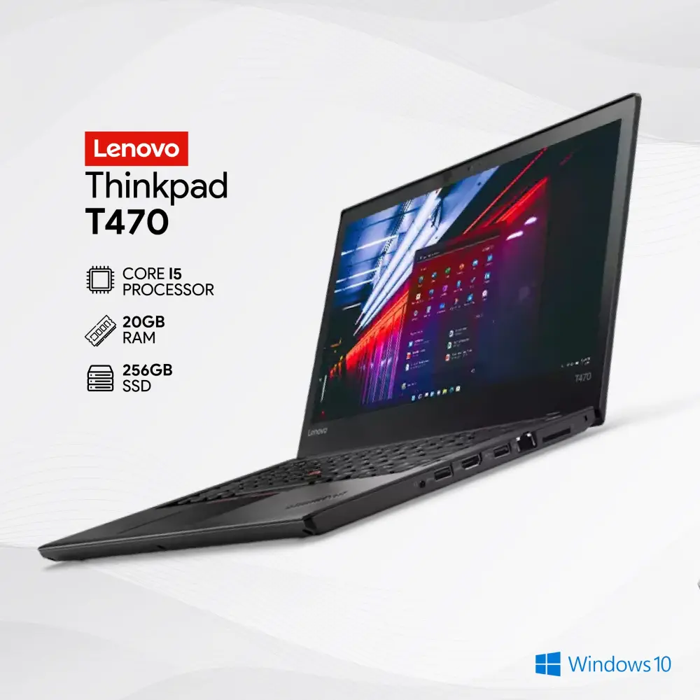 Restore Lenovo Thinkpad T470