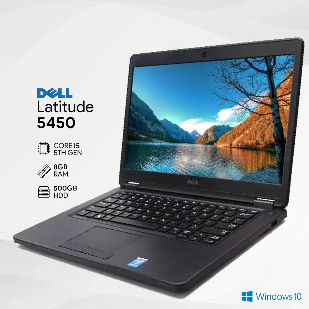 Restore Dell Latitude 5450