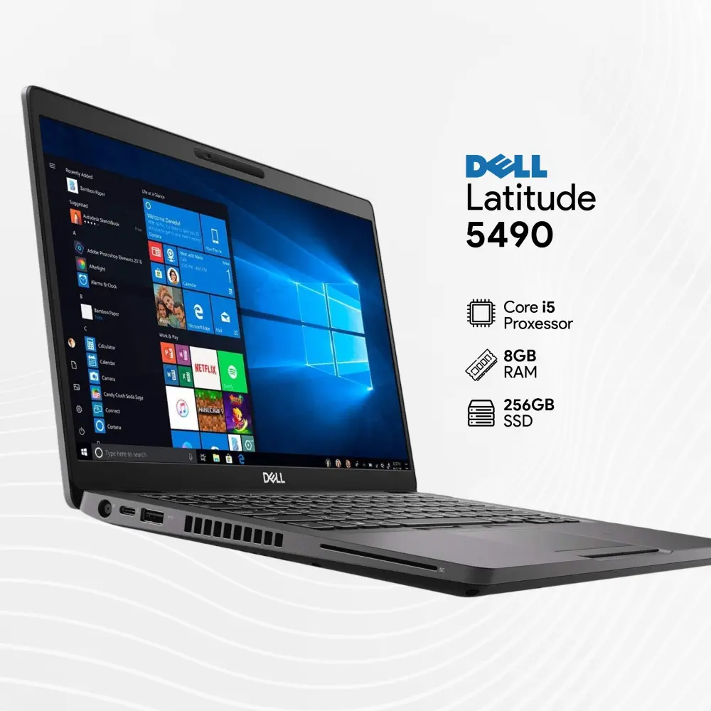 Restore Dell Latitude 5490