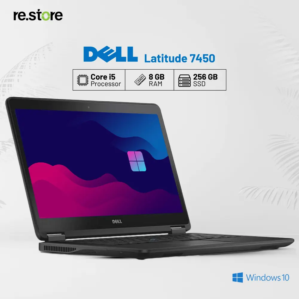 Restore Dell Latitude 7450