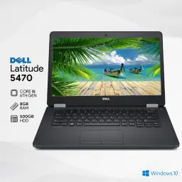 Restore Dell Latitude 5470